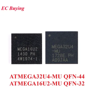 ATMEGA32U4-MU ATMEGA32U4 MEGA32U4 QFN-44 ATMEGA16U2-MU ATMEGA16U2 MEGA16U2 TQFN-32 8-bitni Mikrokontroler Čip IC Novi Originalni