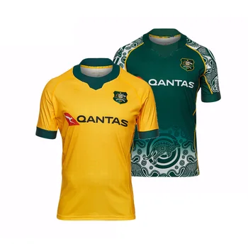 Australija 2020/2021 Kuće / U Gostima Replika Košulje Ragbi DRES Sportska Majica S-5XL