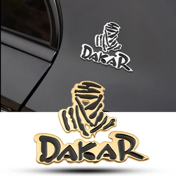 Auto 3D Metalna Naljepnica za Logo za Dakar Rally Offroad terenca Jeep Dodge, Ford je Auto Stražnji Prtljažnik Amblem Ikona Moto Naljepnice naljepnice