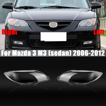 Auto Prednja svjetla, Stakla prednja Svjetla, Transparentan Abažur, Kućište lampe Za Mazda 3 M3 (limuzina) 2006 2007 2008 2009 2010 2011 2012