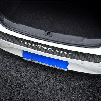 Automobilska oznaka od karbonskih vlakana Za uređenje prtljažnika Daewoo Ikonu Winstom Espero Nexia Lanos Matiz Nubira Lacetti Leganza pribor