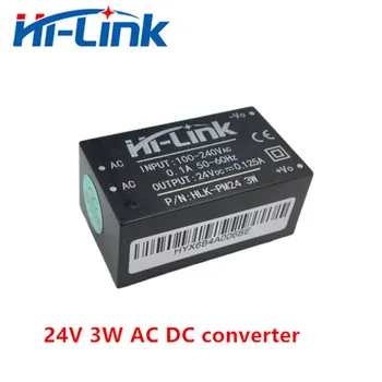 Besplatna dostava 220 v 24 v 3 W AC DC izolirani naponski injektor pametna kuća HLK-PM24 prebacivanje način AC DC pretvarač
