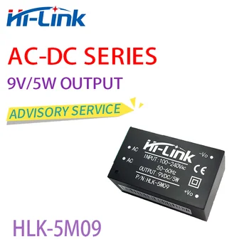 Besplatna dostava HLK-5M09 AC DC Modul napajanja 5 kom. * 110 220 do 9 U 560mA 5 W izlaz za Napajanje IoT pametan modul za napajanje