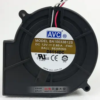 Besplatna dostava Puhala AVC BA10033B12S 9 cm 9733 97*94*33 Ventilatori za hlađenje središnjeg procesora računala DC 12V 2.85 A centrifugalne