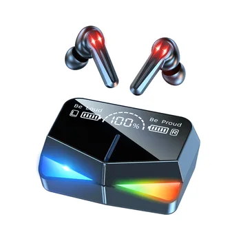 Bežične slušalice TWS M-28, Igraonica za stereo slušalice sa visokim kvalitetom zvuka, Bluetooth 5.1, Buke s dvostrukim mikrofonima, Vodootporna