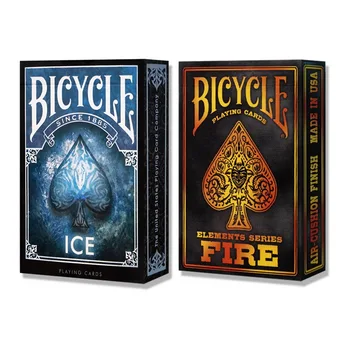Bicikl 2 Špila Bicikl Element Leda i Vatre Igraće Karte Collectible Poker Čarobne Kartaške Igre Rekvizite Za Trikove Zbirka Mađioničara