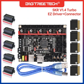 BIGTREETECH BTT SKR V1.4 Turbo 32 Bita Matična Ploča EZ5160 Pro Drive VS SKR2 SKR MINI E3 V3.0 za Upravljanje Naknada Za 3D pisača