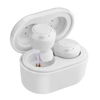 Bluetooth kompatibilne Bežične slušalice slušalice Bluetooth-kompatibilni 5.0 Stereo woofera slušalice s torbicom za bežično punjenje