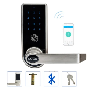 Bluetooth Pametan Elektronski Vrata Dvorac APP Control, Kod 2 Mehaničke Tipke Dodirna tipkovnica s Digitalnim lozinkom lk818BSAP