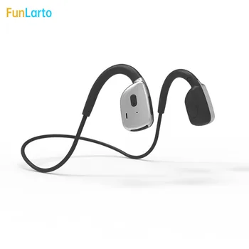 Bluetooth Slušalice sa Memorijom od 16 GB Bežične Slušalice Open Uho s mjerač Vodljivosti Bluetooth 5.1 Slušalice za Trčanje MP3 Player IPX6