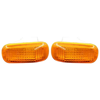Bočni Pokazivač Smjera Prednje Krilo Dimenzionalni Svjetlo za Honda Civic City Stream Odyssey i CR-V FIT JAZZ 2002-2014 Žuta
