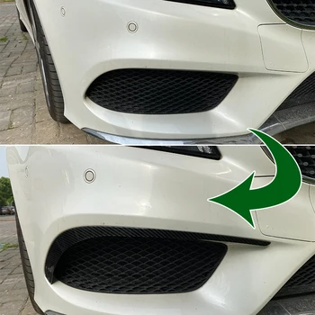 Carmonsons za Mercedes Benz CLS Class C218 X218 2015-2017 AMG Line Face Naljepnice Navlaka Pribor za Styling automobila