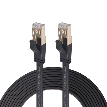 Cat8 0,5 M-20 m Ethernet Kabel SFTP 40 Gbit/s Суперскоростной mrežni Mrežni Kabel Cat 8 LAN s RJ45 Priključak za Ruter Modem PC
