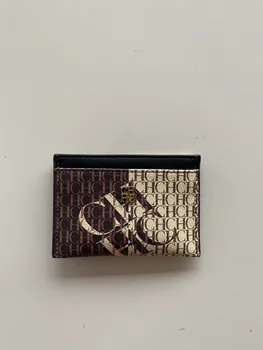 CH BY CHARO Novi Međunarodni Brand Koža je Univerzalna Torba Za Kartice Nula Novčanik torbica Za Ključeve, Bez Munje Prijenosni Poklon Kutija Kupnje