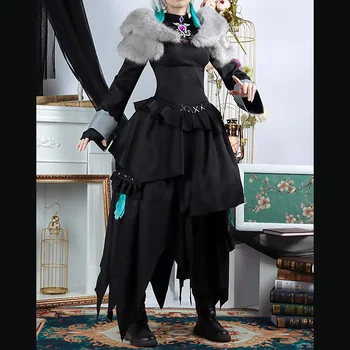 COSLEE Igra Final Fantasy 14 FF14 Yshtola Uniforma Haljina Halloween Ruhu Unisex Novi Pojedinačni Nalog