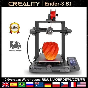 CREALITY 3D Pisač Ender-3 S1 Tiha Matična ploča Podržava Nastavak Nestanka struje Ispis CR Touch Automatsko Poravnanje Kreveta Pisač