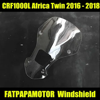 CRF1000 L Pribor Za Motocikle Vjetrobransko Staklo Crno i Transparentno ZA Honda CRF1000L Africa Twin 2017-2018