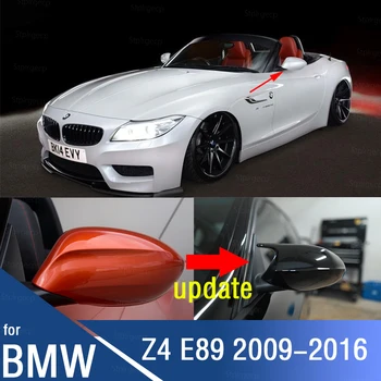 Crna M3 Stil Poklopac Poklopac Retrovizora Zamjena Poklopca Retrovizora M Look Shell za BMW Z4 Z 4 E89 2009-2016