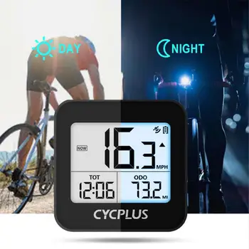 CYCLPLUS G1 GPS Biciklistička Računalo Brzinomjer Podrška Za Xoss ANT + Bluetooth Otkucaja Srca Biciklističke Pribor Ciclismo Ciclocomputador