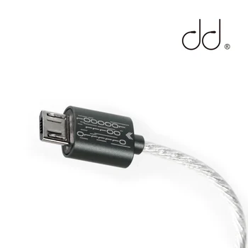 DD ddHiFi Potpuno novi unaprijeđeni kabel za prijenos podataka TC03 Type-C-Micro USB priključak za spajanje pametnog telefona/ računala na Micro DAC /DAP / pojačalo