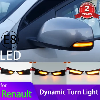 Dinamički Pokazivač Smjera Led Svjetiljka Bočnog Skretanja za Renault Megane Scenic Laguna Fluence Latitude Safrane MK3 Samsung SM5
