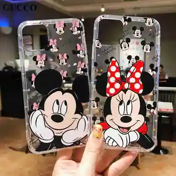 Disney Mickey i Minnie Mouse Torbica Za iPhone Torbica Za iPhone 13 12 11 Pro Max XS XR X 7 8 plus 6s Torbica Za Djevojčice Estetski Trendi Ženski