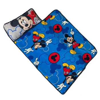 Disney vreća za Spavanje Setovi posteljinu putni pokrivač Elsa Prijenosni Urušeni Ворсовый Tepih s dekom i Jastukom za Djecu Djevojčice