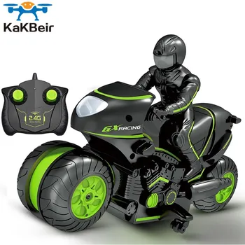 Dječji Bicikl Električni Daljinski Upravljač RC Automobil mini motor od 2,4 Ghz, Trkaći Motocikl Dječak igračke za djecu