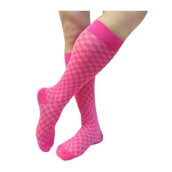 Duge Muške Čarape Za Kostim, Trendy Boji Čarape Do Koljena, Zimske Poslovne Nadkoljenice, Seksi Pamučne Čarape, Kariranih Poklon Čarape