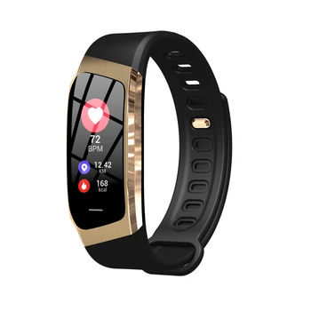 E18 Pametna Narukvica Krvni Tlak Monitor Fitness Tracker smart-sat je Vodootporan Muški Ženski Sportski ručni sat