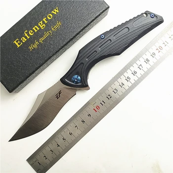 Eafengrow EF924 Vanjski Nož na Sklapanje D2 Oštrica G10 Ručka Peraja Lov EDC Komunalnih Kamp Opstanak Džepni Noževi