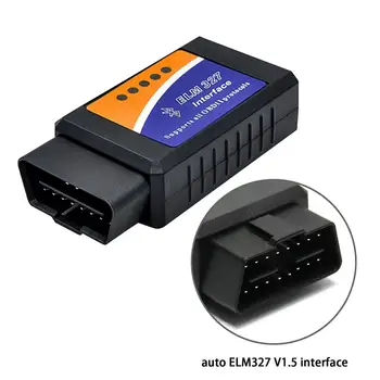 ELM327 OBD2 V1.5 Bluetooth Adapter Met PIC18F25K80 Automatski Dijagnostički Alat Elm 327 Obdii Automatski Čitač koda Obd 2 Auto-skener