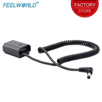 Feelworld NP FZ100 Lutka Baterija F5 FW568 S55 MA5 Monitor Dc Izlaz Kompatibilan za Sony Alpha A7III A7RIII Sony A9 Kamere