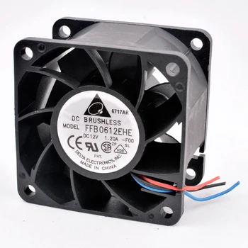 FFB0612EHE 6 cm 60 mm ventilator 60x60x38 mm DC12V 1.20 A server šasije veliki volumen zraka ventilator za hlađenje