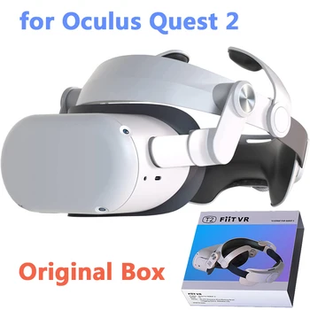 FiiT T2 Halo Remen za slušalice Oculus Quest 2 VR Podesivi Zgodan Elitnom Glavu Remen za pribor Meta Oculus Quest 2