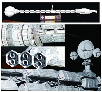 Film 2001 A Space Odissey USS Discovery XD-1 Komplet papirnatih modela svemirskog broda dužine 60 cm