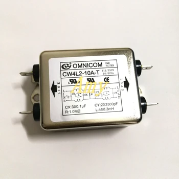 Filter za napajanje 220V10A napajanje pročišćivač dvostruki filter CW4L2-10A-T