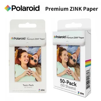 Foto papir Polaroid Instax 2x3 noćenje Inča Premium klase s izdvajanje cinka Filmom, Dvostruko PAKIRANJE 20/50 Listova Za Instant pisača Snap Touch Z2300 SocialMatic