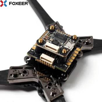 Foxeer F722 V2 Pro Mini Micro USB Kontroler Leta w/45A 60A 65A BLheli32 4в1 Brushless ESC DSHOT1200 za RC FPV Utrke Neradnik