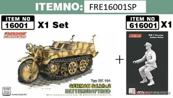 FREEDOM 16001SP 1/16 WW.II Njemački Sdkfz.2 kompleta figura Kettenkraftrad i Vozača