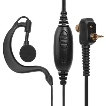 G Oblika 1 Pin 2,5 mm PPT Slušalica Slušalice sa Zaštitom od buke Slušalice za Motorola MTH600 s Mikrofonom za Podršku Jasnih Poziva