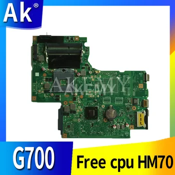 G700 Za Lenovo G700 matična ploča laptopa BAMBI matična ploča 11SN0B5M11 11S90003042 izvorna matična ploča Besplatno procesor HM70