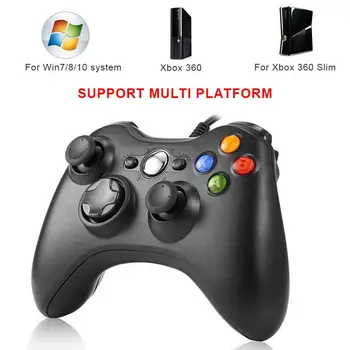 Gamepad za Xbox 360 USB Žičani kontroler za XBOX Za Windows 7 / 8 / 10 Žični navigacijsku tipku Gaming Kontroler Joystick Gamepad