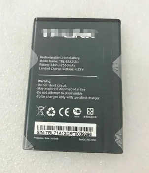 GeLar Originalni 3,8 U 2550 mah TBL-55A2550 Zamjenske Baterije Za TP-LINK M7350 TL-TR961 2500L WiFi mifi telefon visokih performansi