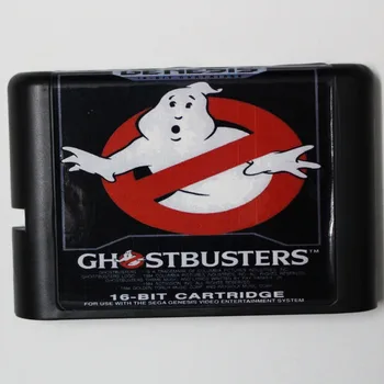Ghost Busters 16 bita MD Igraća karta Za Sega Mega Drive Za Genesis