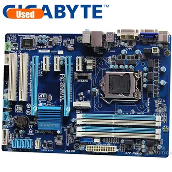 GIGABYTE GA-B75-D3V Tablica matična ploča B75 Socket LGA 1155 i3 i5 i7 DDR3 32G ATX UEFI BIOS Originalna B75-D3V B/