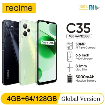 Globalna verzija Realme C35 6,6 