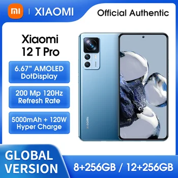 Globalna verzija Xiaomi 12T Pro Pametni telefon 6,67 