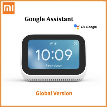 Globalna verzija Xiaomi Mi Smart Clock AI Dodirni zaslon Slušalica Bluetooth 5,0 Alarm WiFi Veza u Redu Google Control