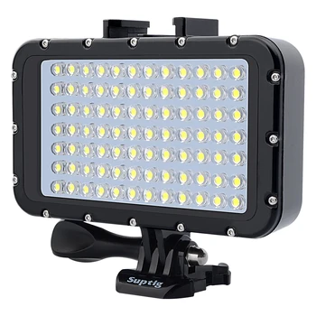 GoPro 8 Ultra Bright 1800LM studio fotografija Video Svjetlo Svjetiljke 3 Načina 5500 DO LED Ronjenje Заполняющий Svjetlo za kameru GoPro Xiaomi Yi SJCAM